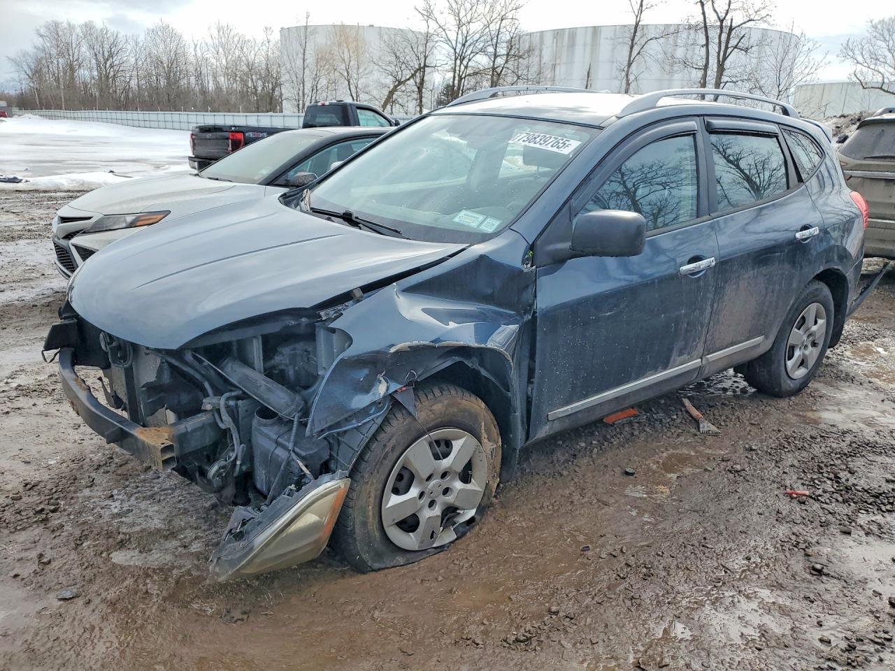 2015 Nissan Rogue Select S - zdjęcie główne