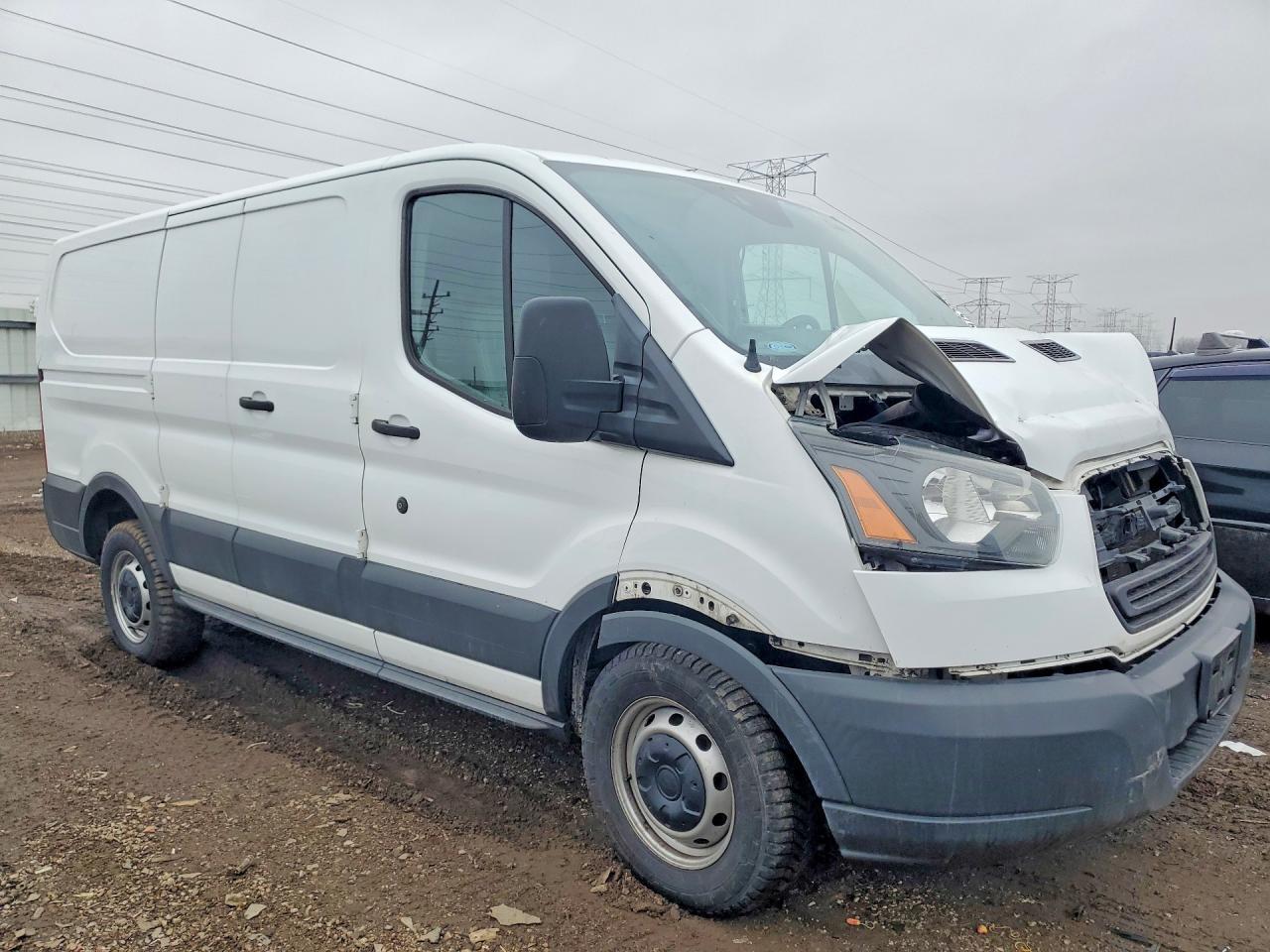 2017 Ford Transit T-250 - zdjęcie 4
