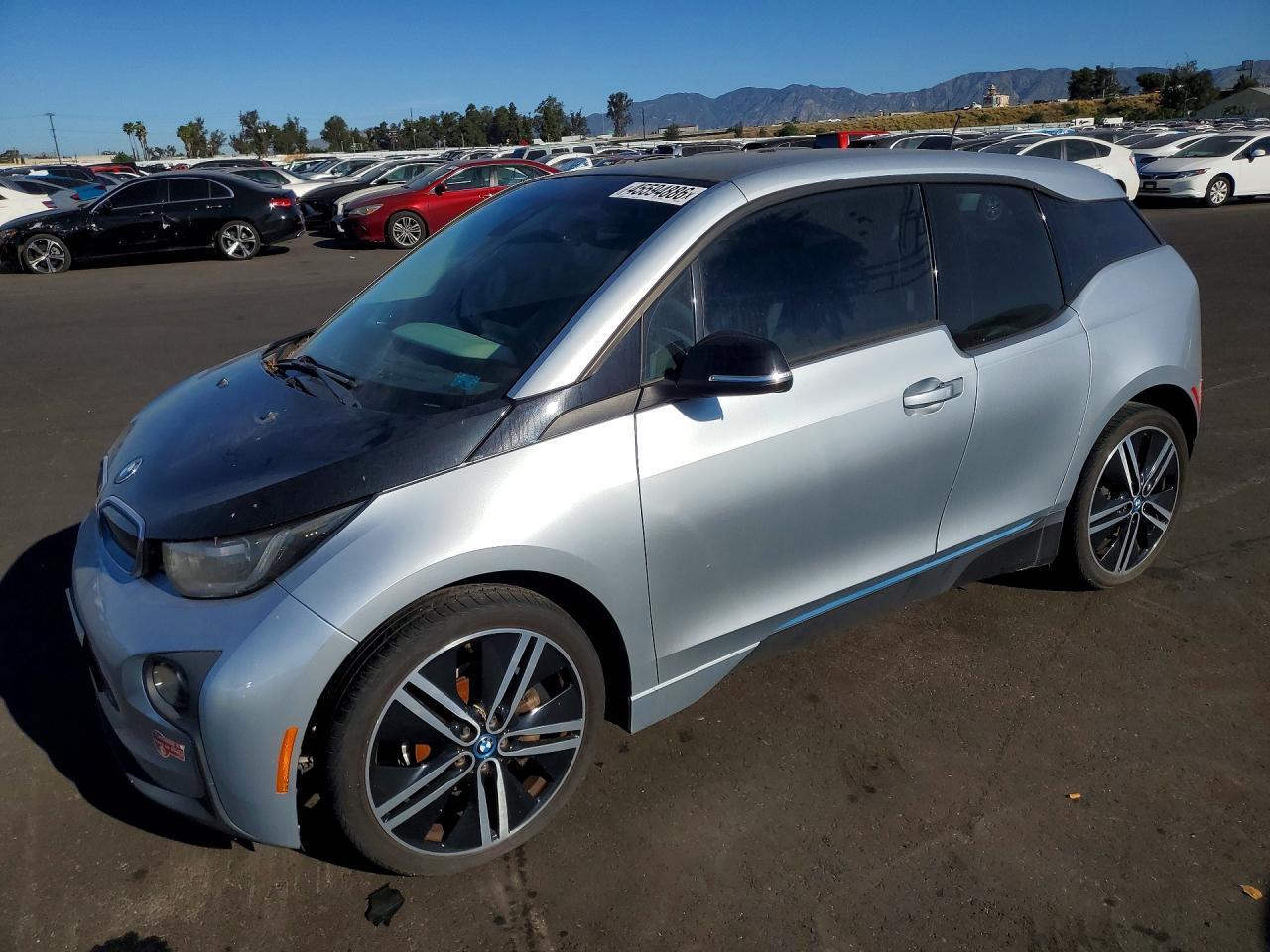 2015 BMW I3 Rex - zdjęcie główne