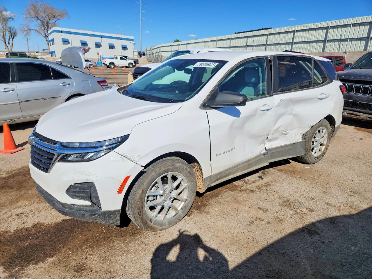 2024 Chevrolet Equinox Ls - zdjęcie główne