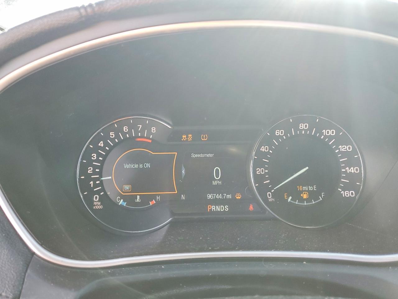 2018 Lincoln Mkx Reserve - zdjęcie 9