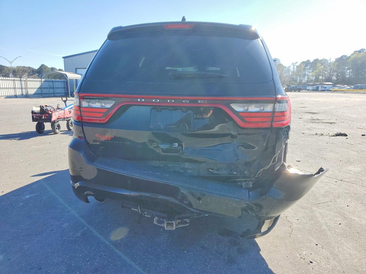 2018 Dodge Durango Sxt - zdjęcie 6