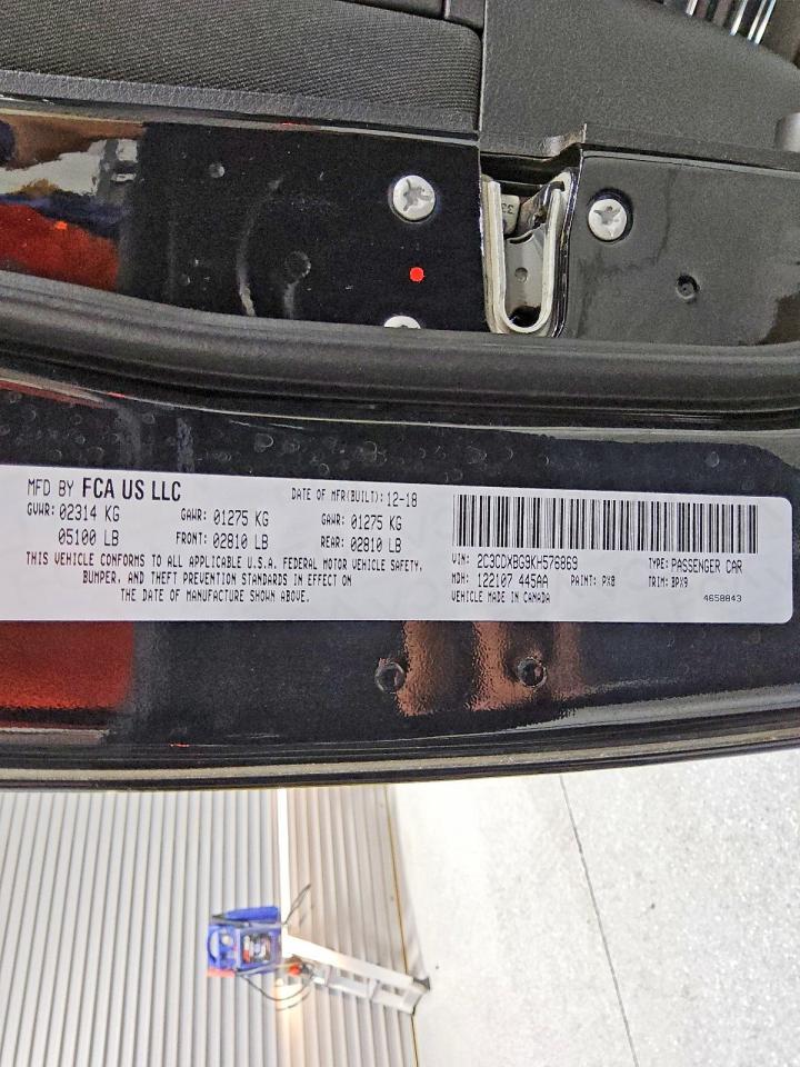 2019 Dodge Charger Sxt - zdjęcie 12