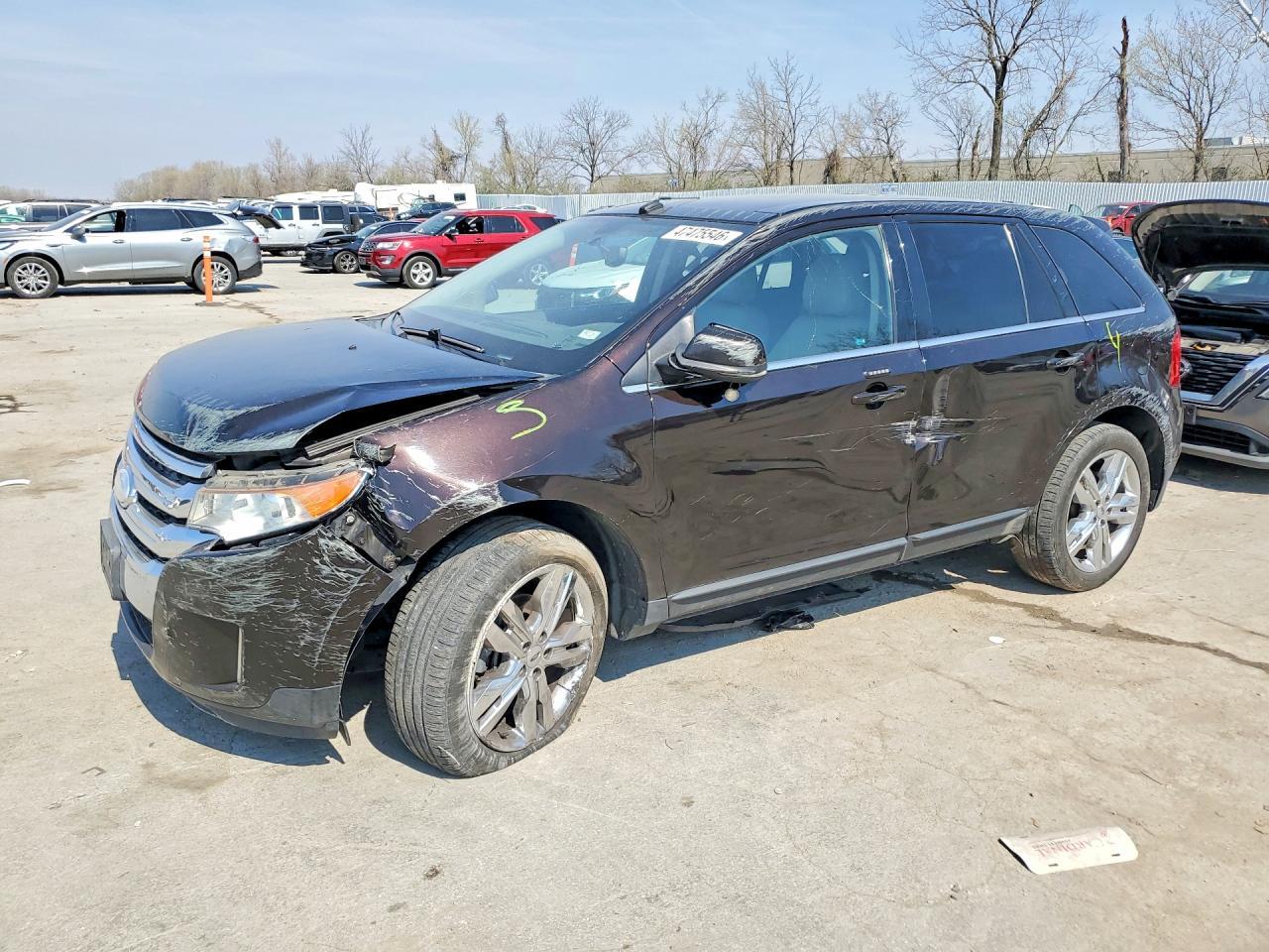 2013 Ford Edge Limited - zdjęcie główne