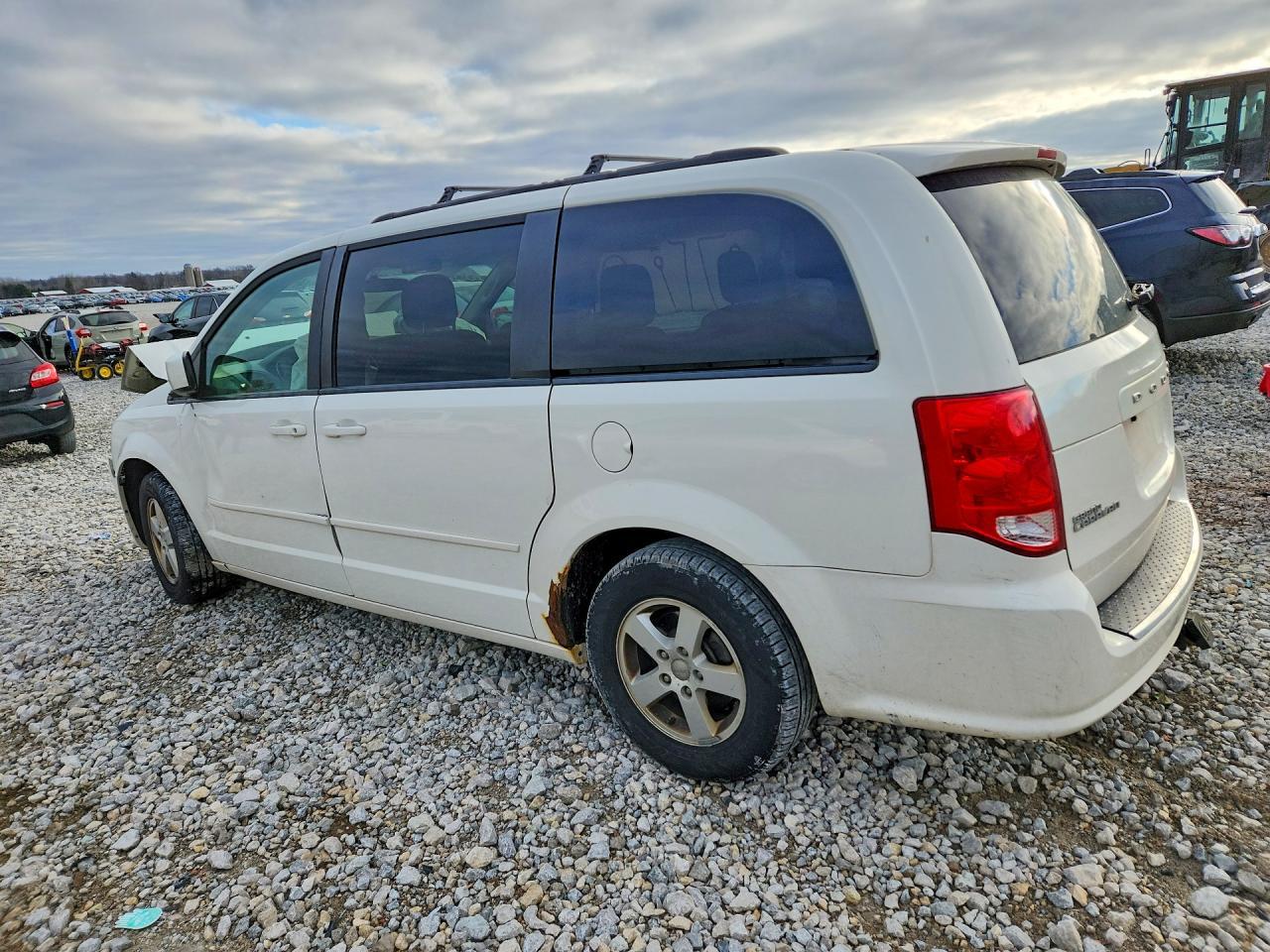 2013 Dodge Grand Caravan Sxt - zdjęcie 2