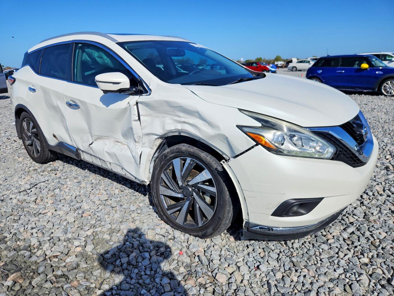 2016 Nissan Murano Platinum - zdjęcie 4