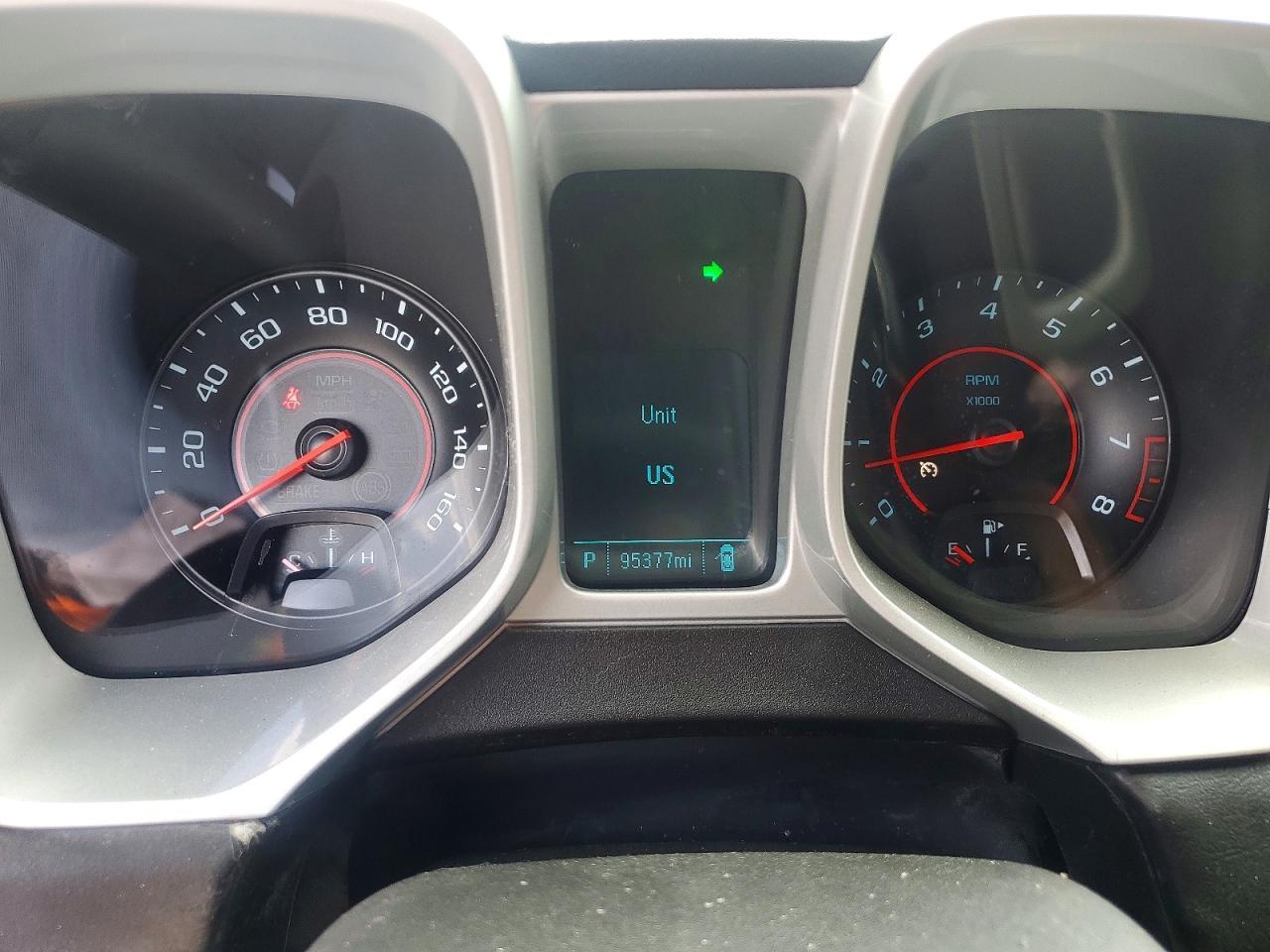 2014 Chevrolet Camaro Lt - zdjęcie 9