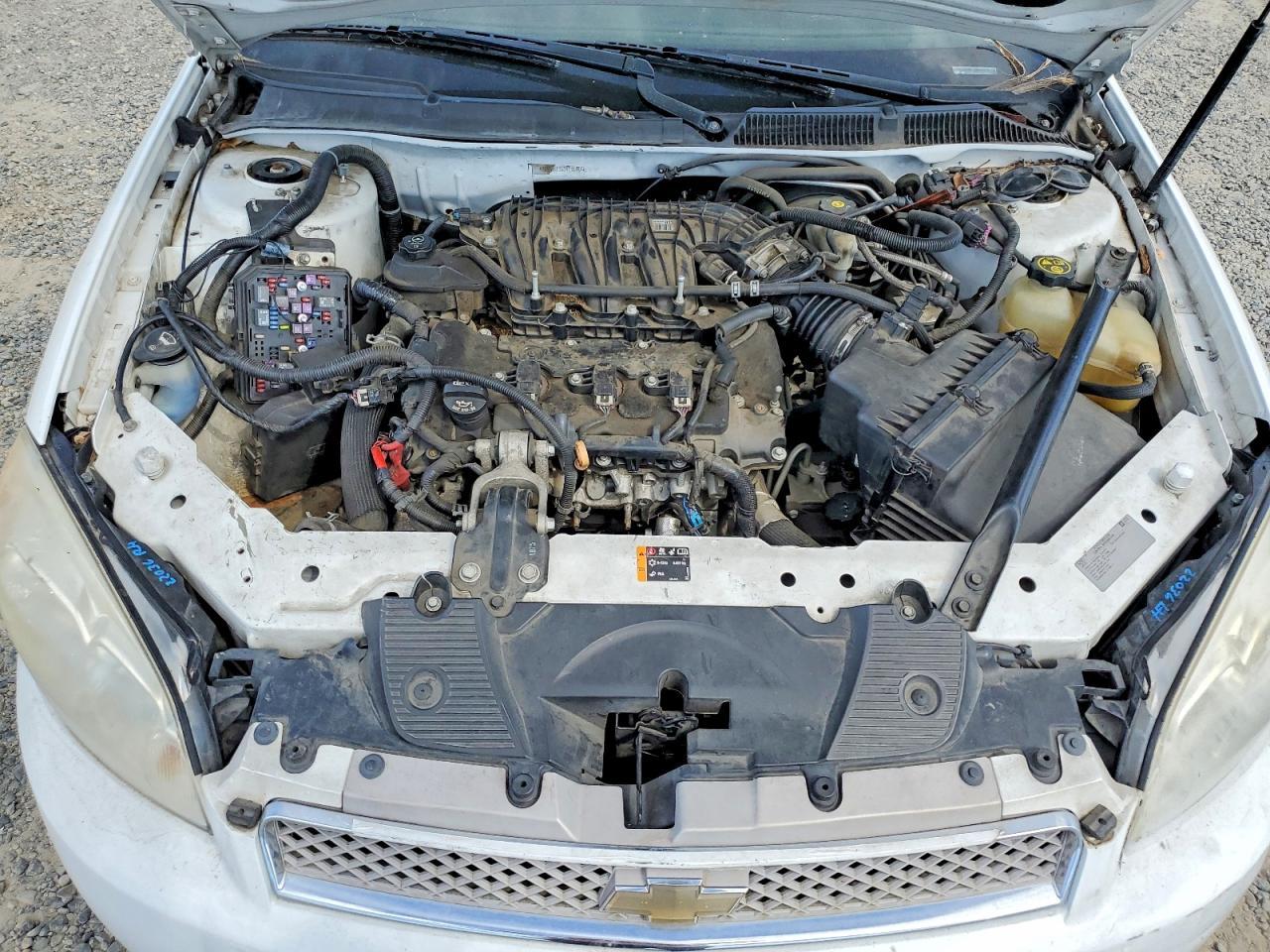 2016 Chevrolet Impala Limited Lt - zdjęcie 11