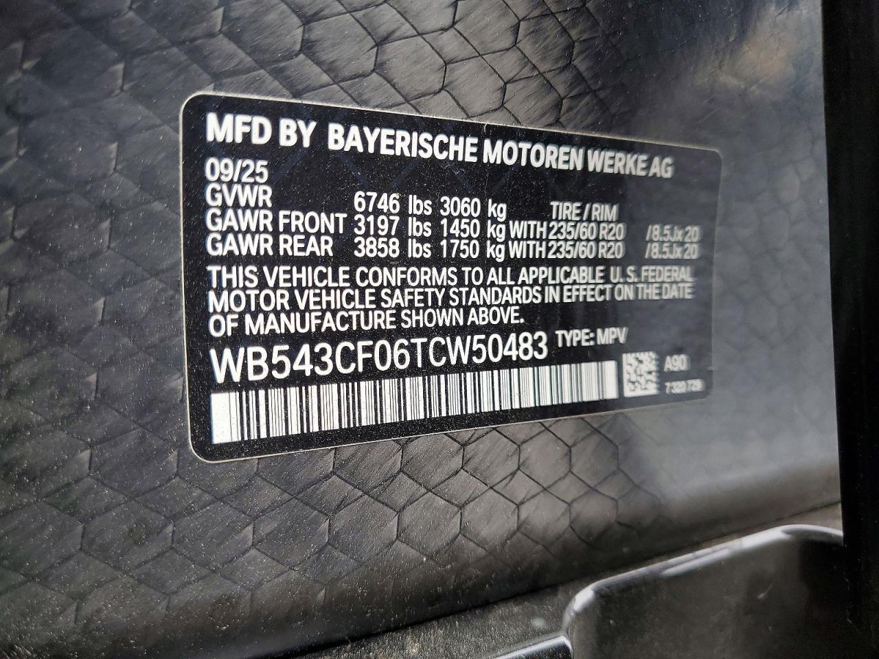 2026 BMW Ix xDrive45 - zdjęcie 14