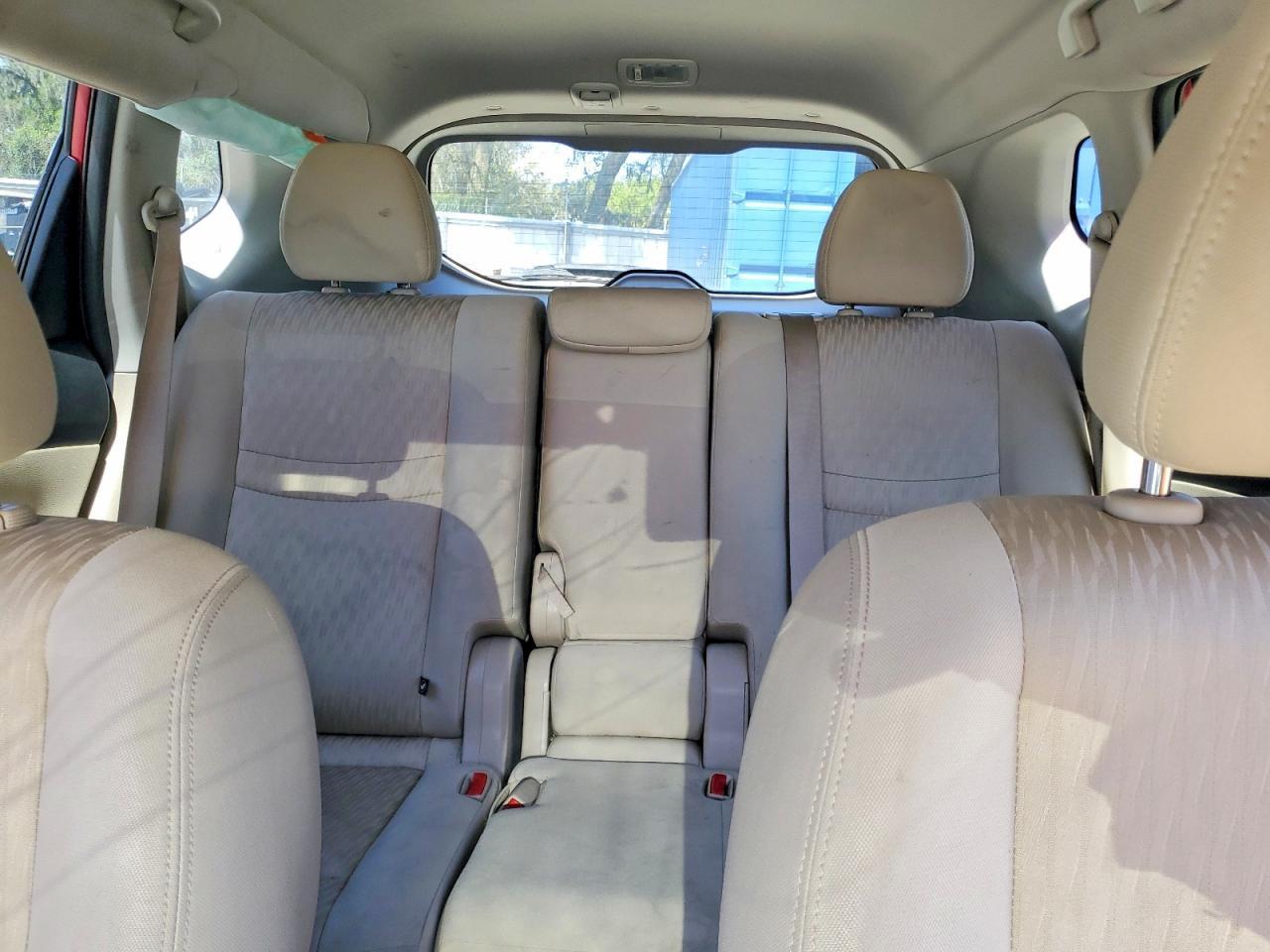 2017 Nissan Rogue Sv - zdjęcie 10