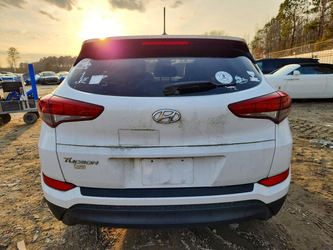 2016 Hyundai Tucson Se - zdjęcie 6