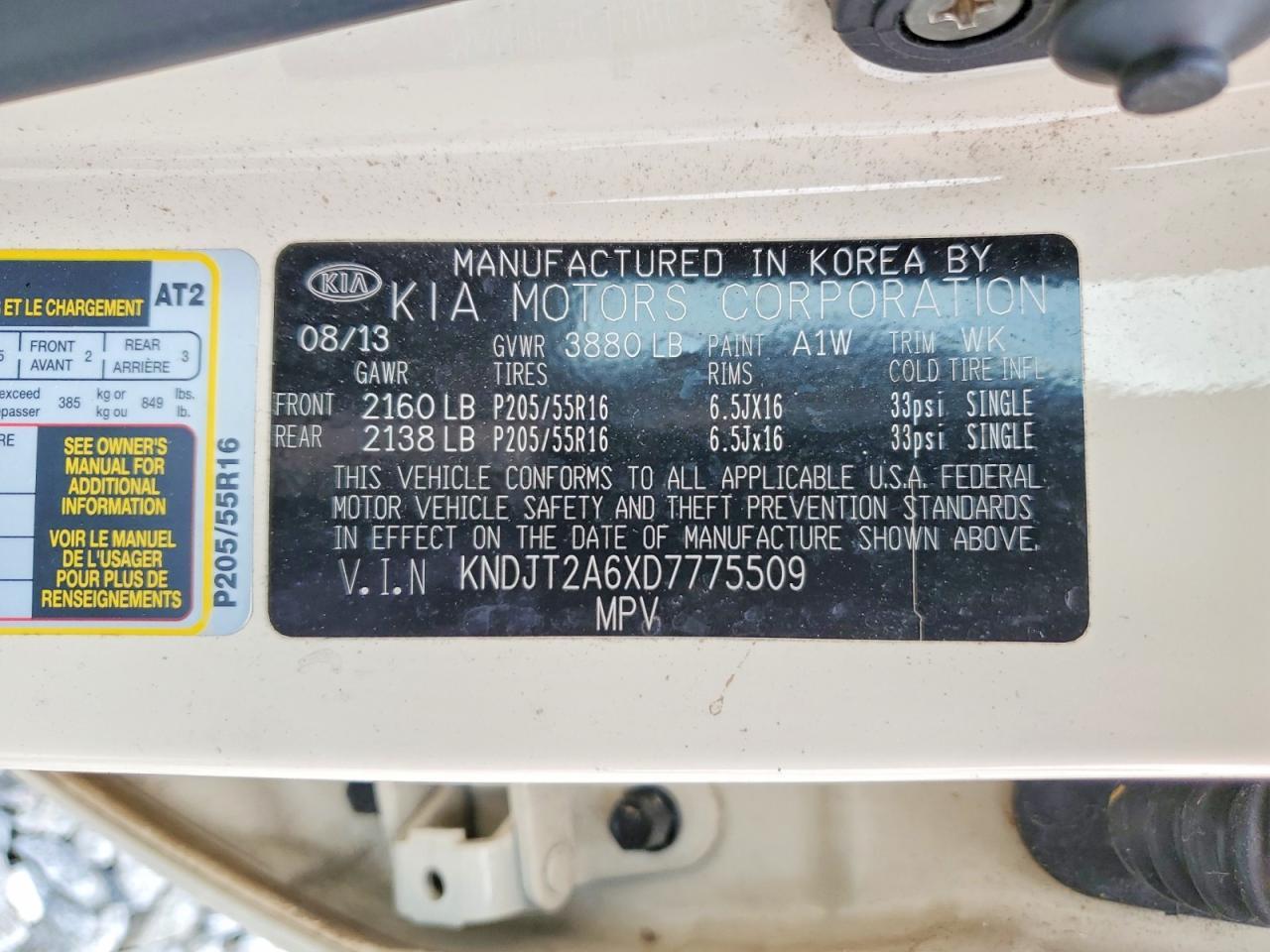 2013 Kia Soul + - zdjęcie 12