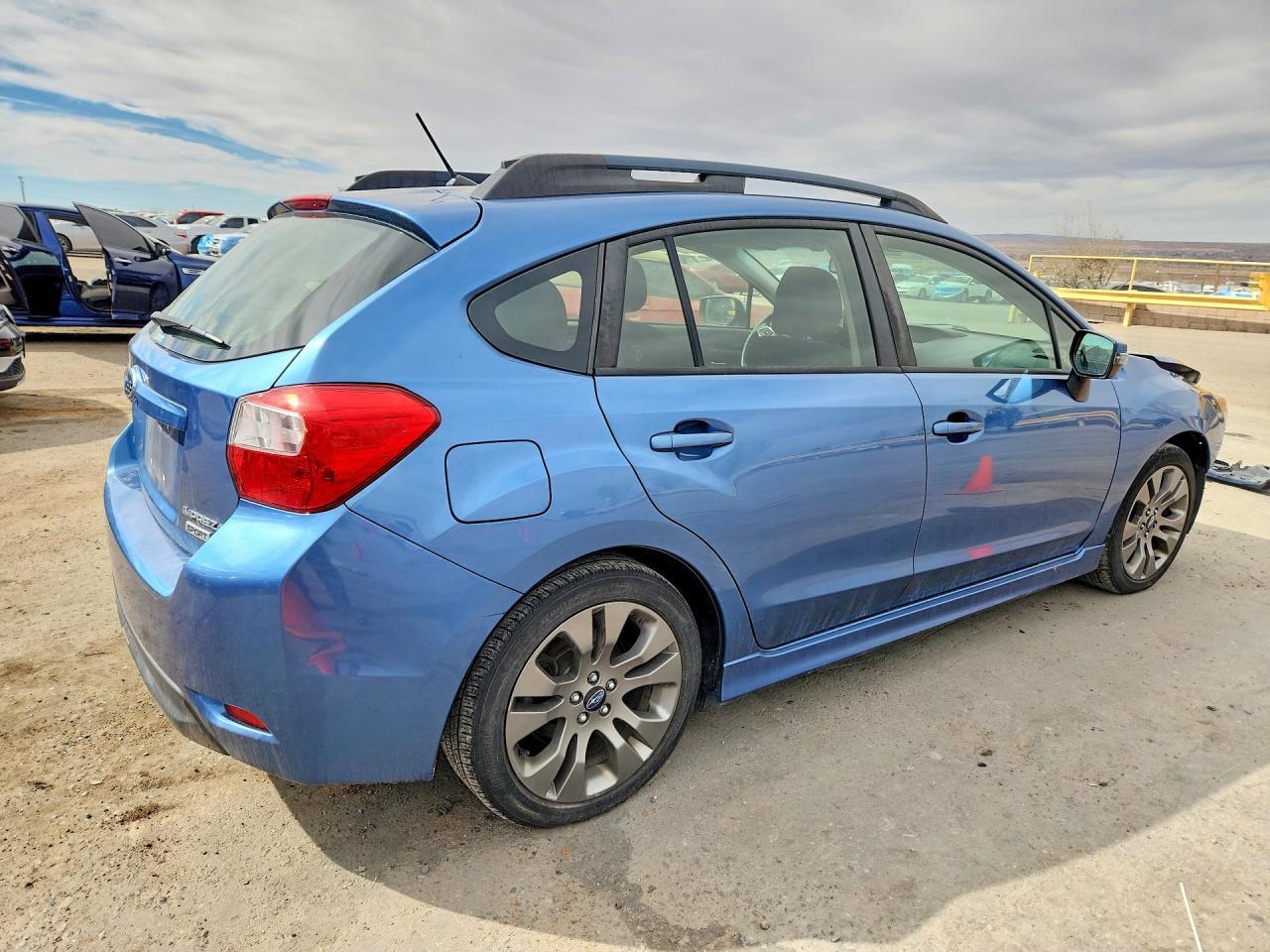 2015 Subaru Impreza Sport - zdjęcie 3