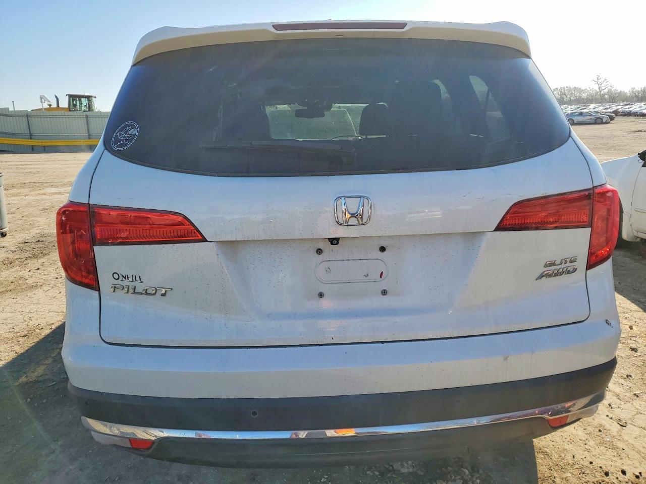 2017 Honda Pilot Elite - zdjęcie 6