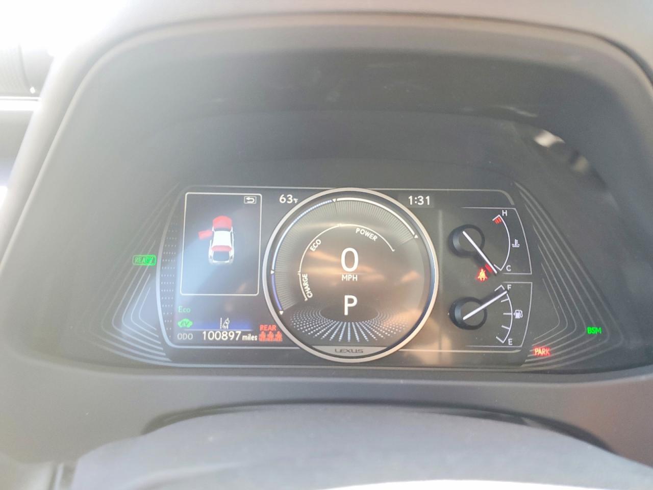 2020 Lexus Ux 250H Base - zdjęcie 9