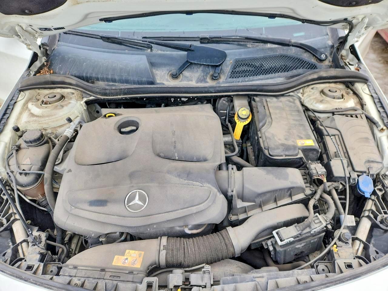 2016 Mercedes-Benz Cla 250 4Matic - zdjęcie 11