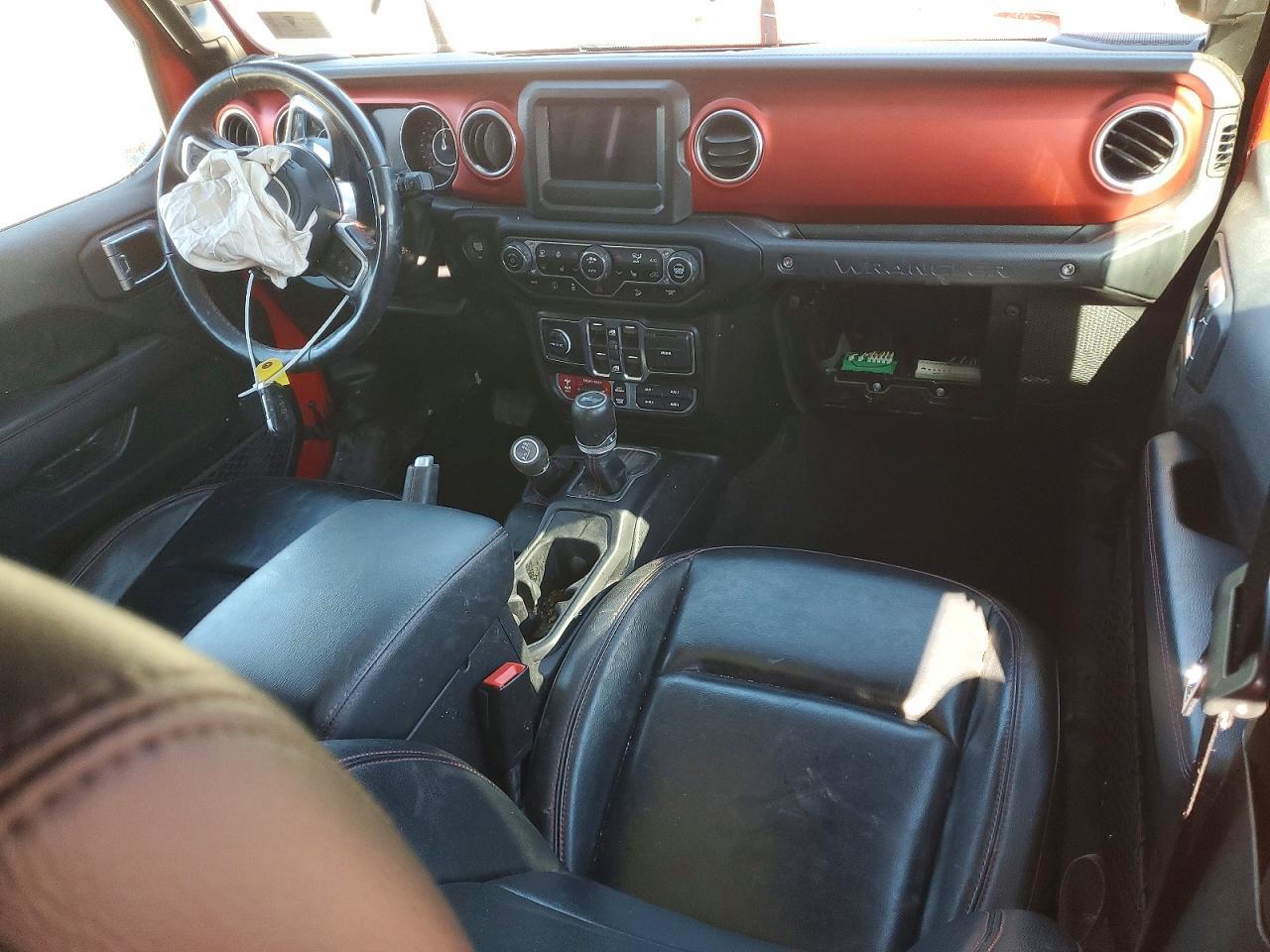 2021 Jeep Wrangler Unlimited Rubicon - zdjęcie 8