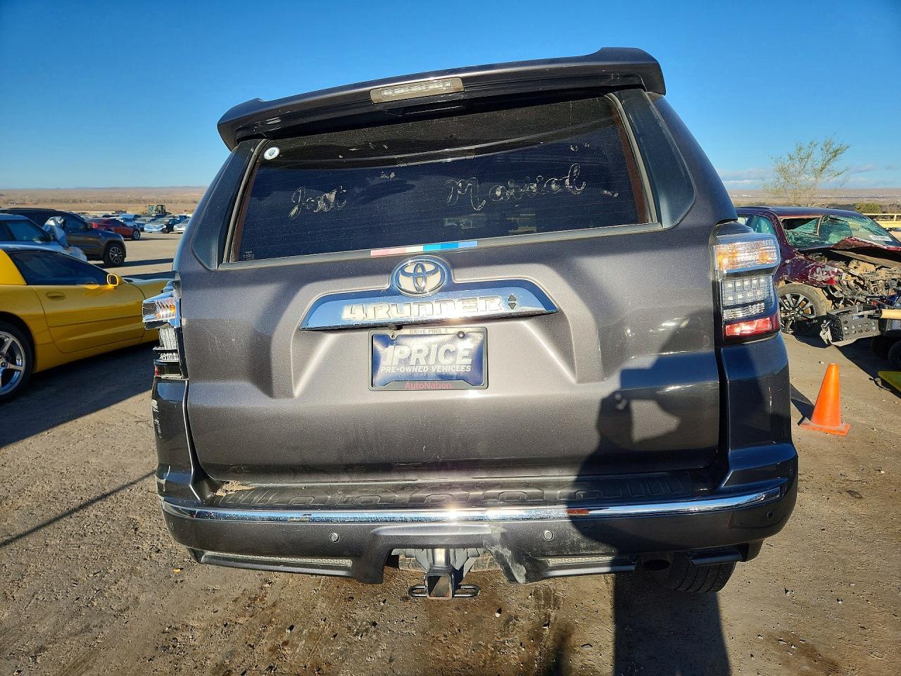 2016 Toyota 4Runner Limited - zdjęcie 6