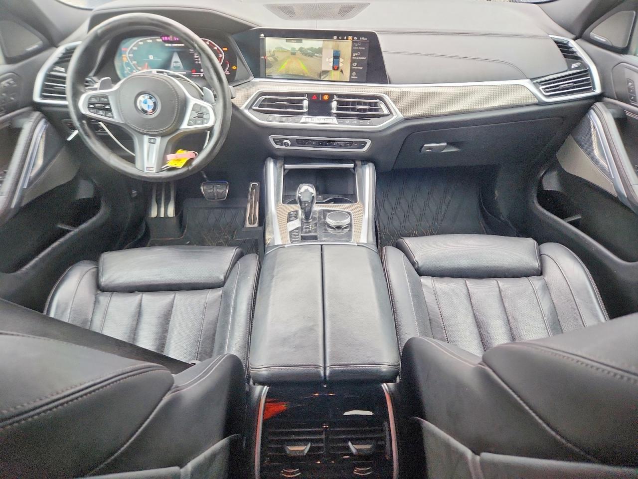 2021 BMW X6 M50I - zdjęcie 8