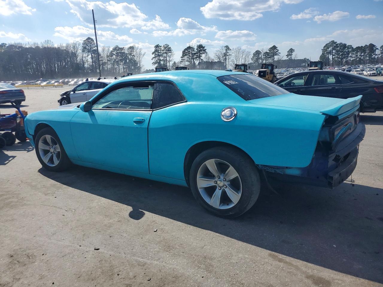 2018 Dodge Challenger Sxt - zdjęcie 2