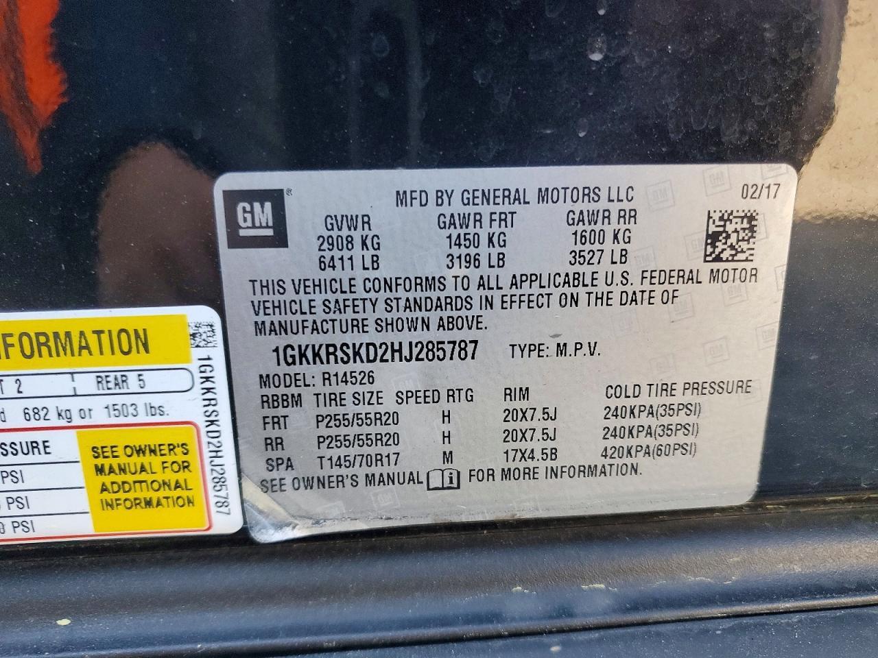 2016 GMC Acadia Slt-2 - zdjęcie 14