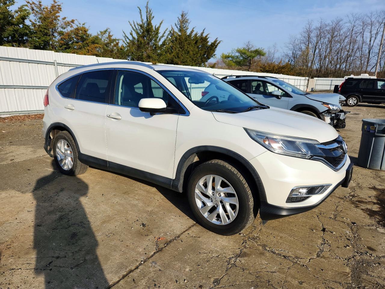 2016 Honda Cr-V Exl - zdjęcie 4