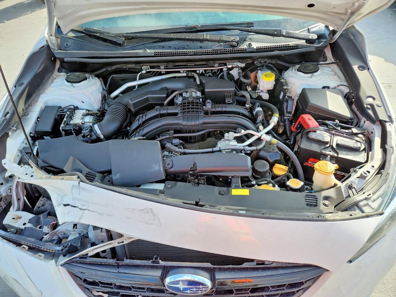 2021 Subaru Impreza Sport - zdjęcie 11