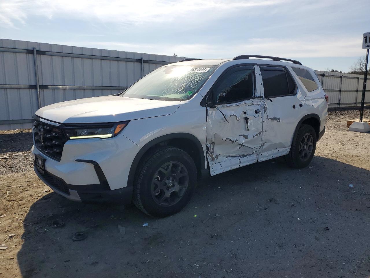 2025 Honda Pilot Trailsport - zdjęcie główne
