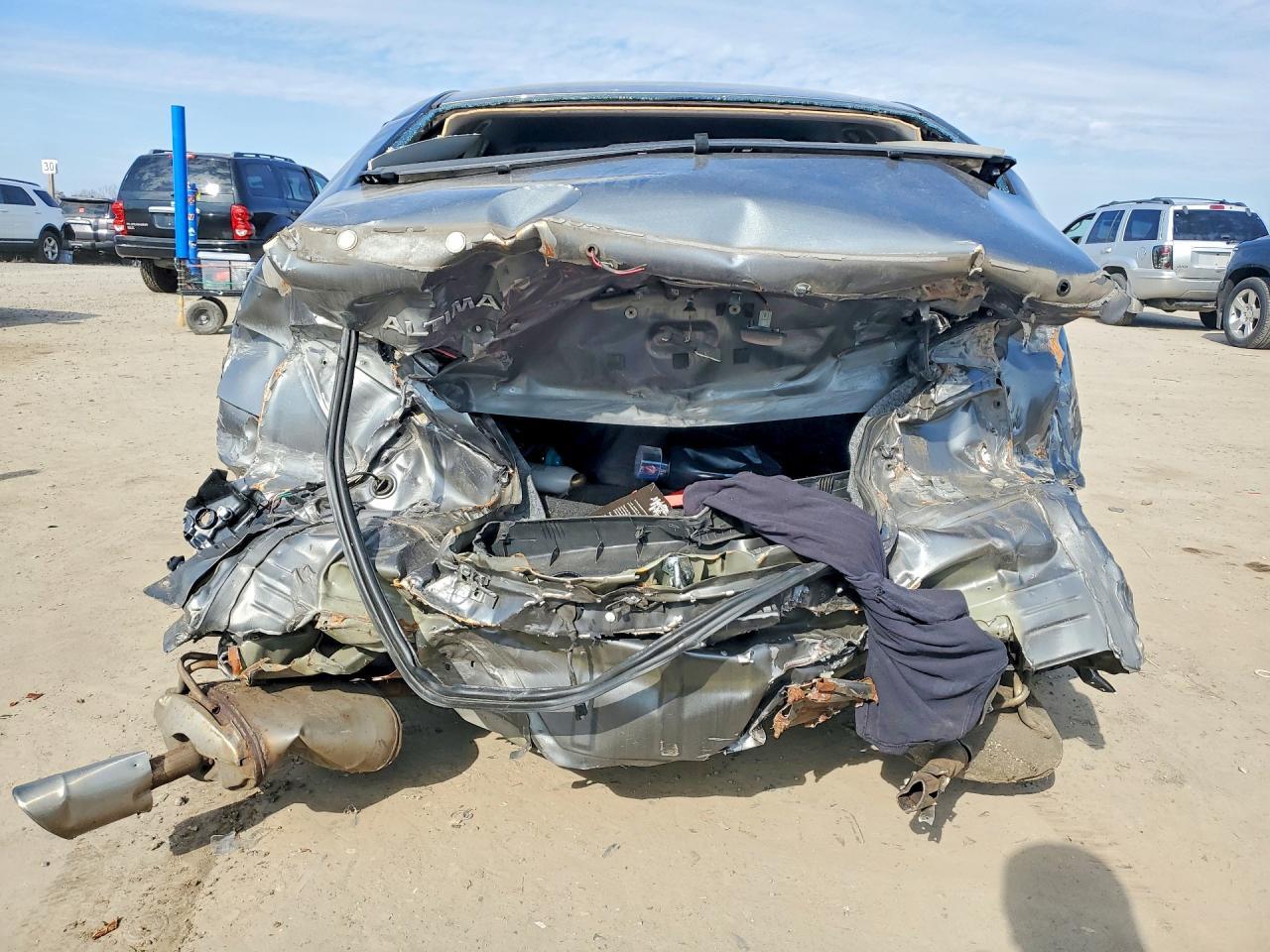 2017 Nissan Altima 2.5 Sr - zdjęcie 6