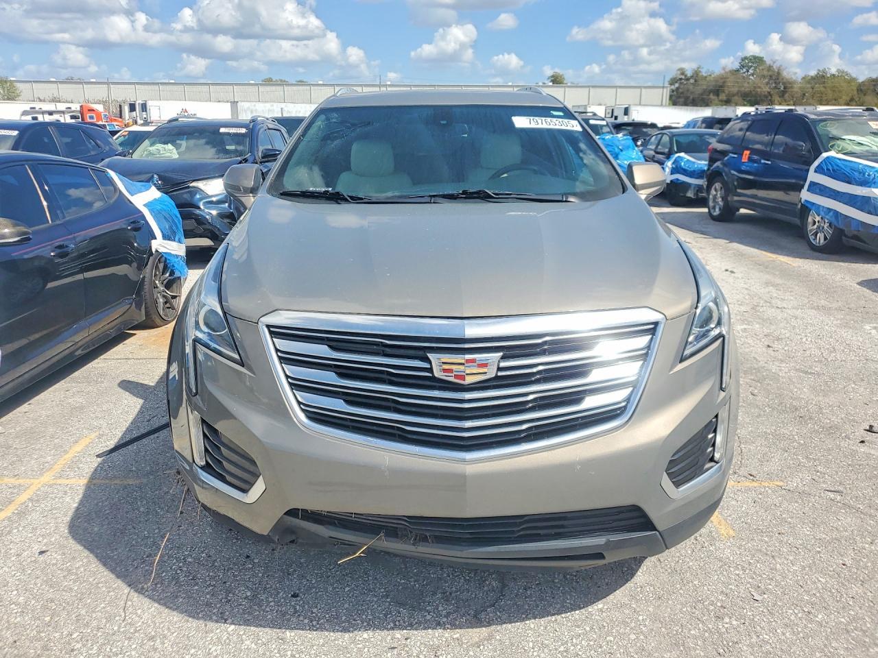 2017 Cadillac Xt5 Luxury - zdjęcie 5