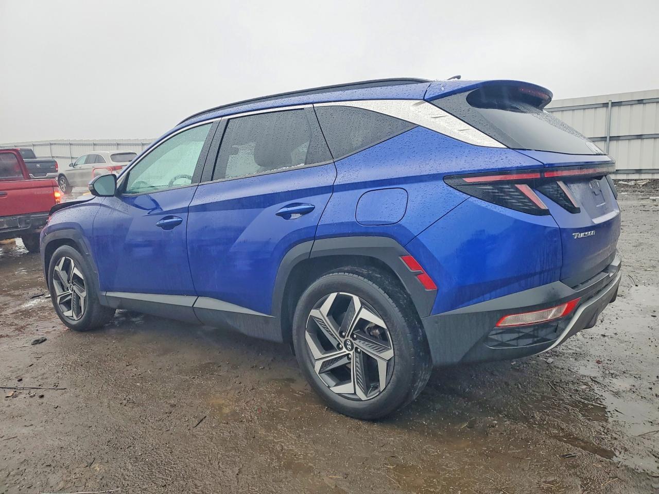 2022 Hyundai Tucson Limited - zdjęcie 2