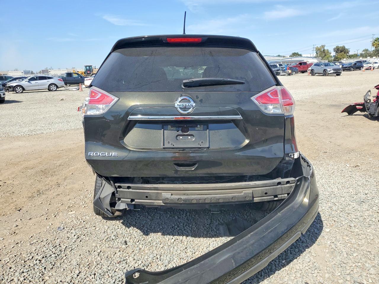 2016 Nissan Rogue S - zdjęcie 6