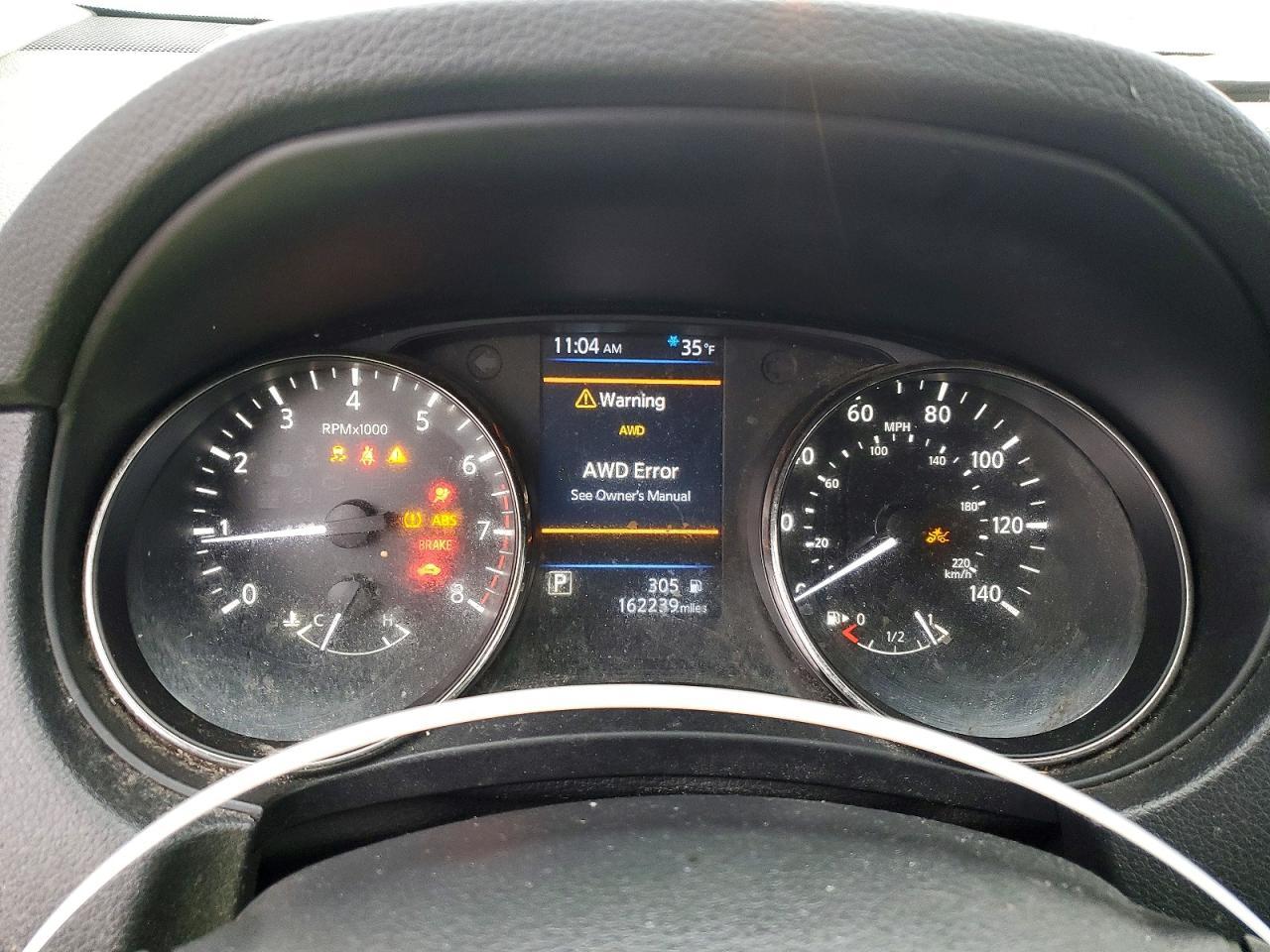 2019 Nissan Rogue S - zdjęcie 9