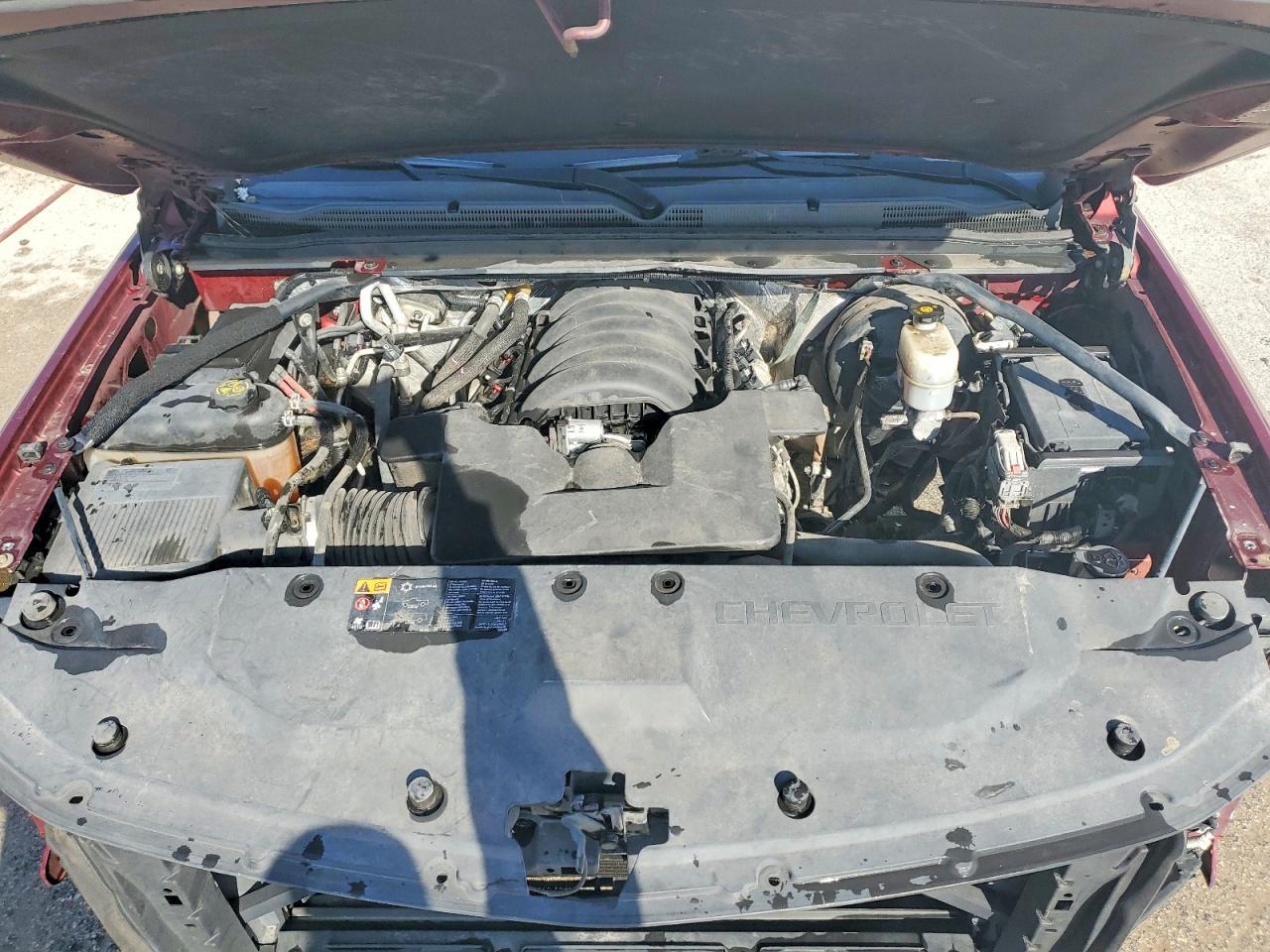 2016 Chevrolet Tahoe - zdjęcie 12