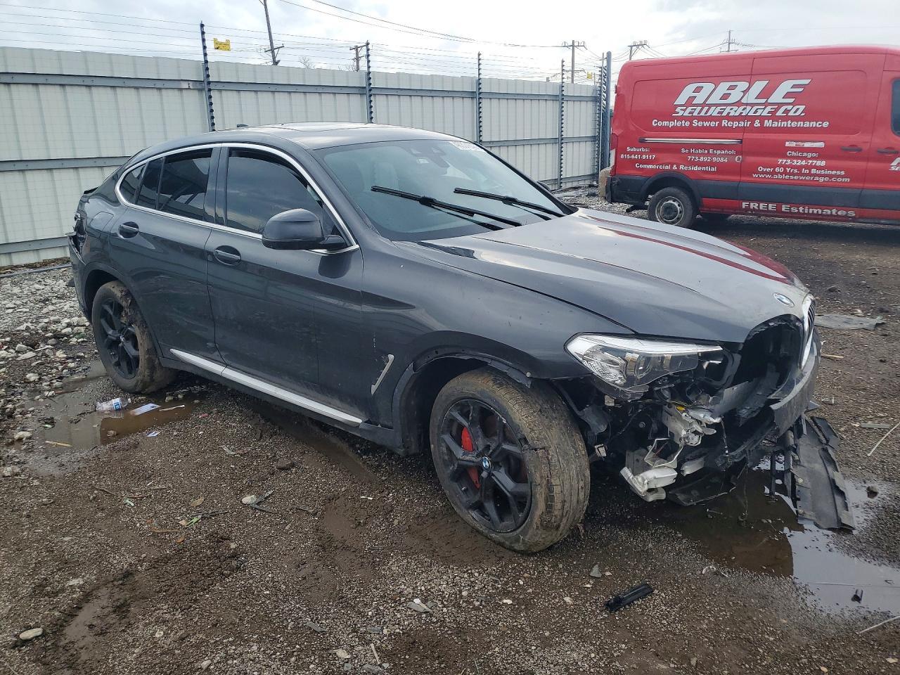 2021 BMW X4 xDrive30I - zdjęcie 4