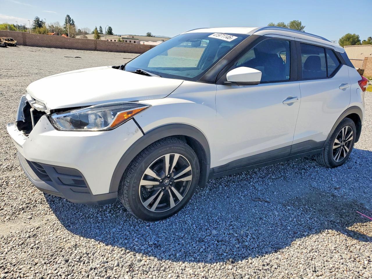 2018 Nissan Kicks Sv - zdjęcie główne