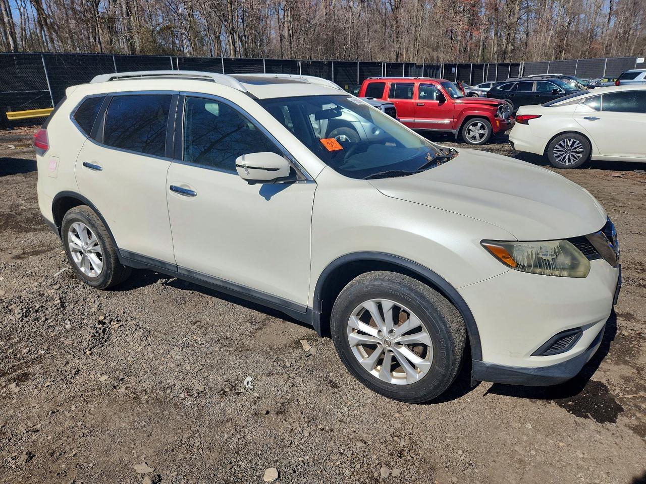 2015 Nissan Rogue Sv - zdjęcie 4