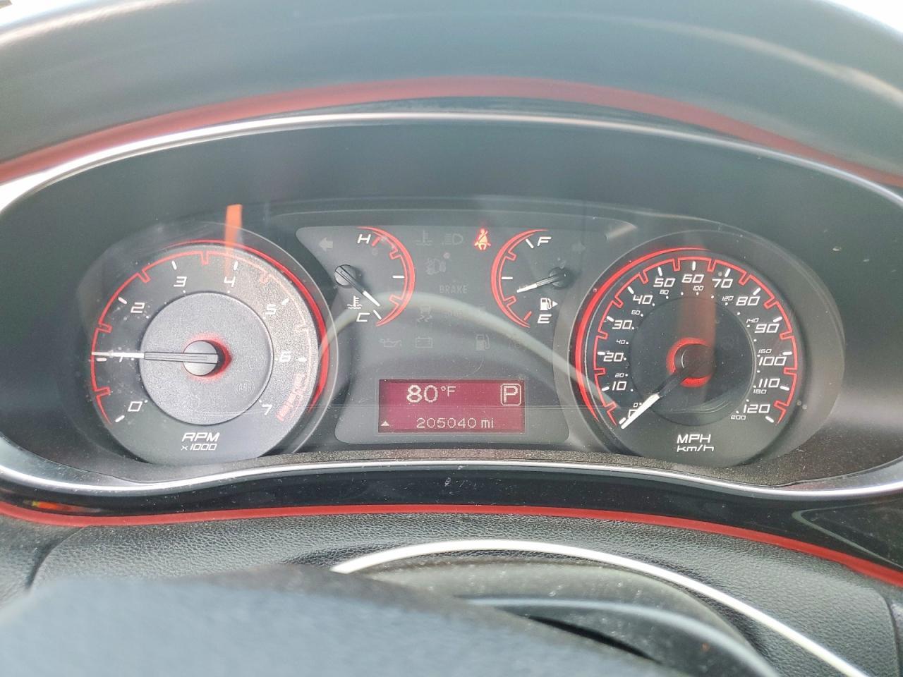 2015 Dodge Dart Sxt - zdjęcie 9