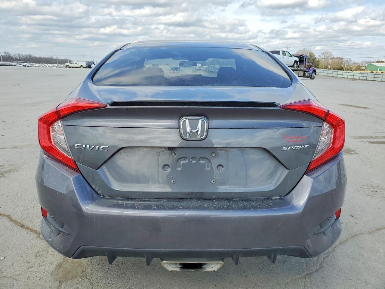 2019 Honda Civic Sport - zdjęcie 6