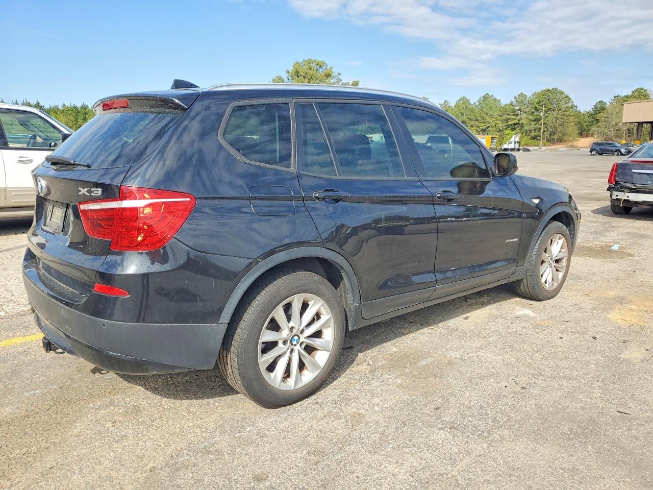 2014 BMW X3 xDrive28I - zdjęcie 3