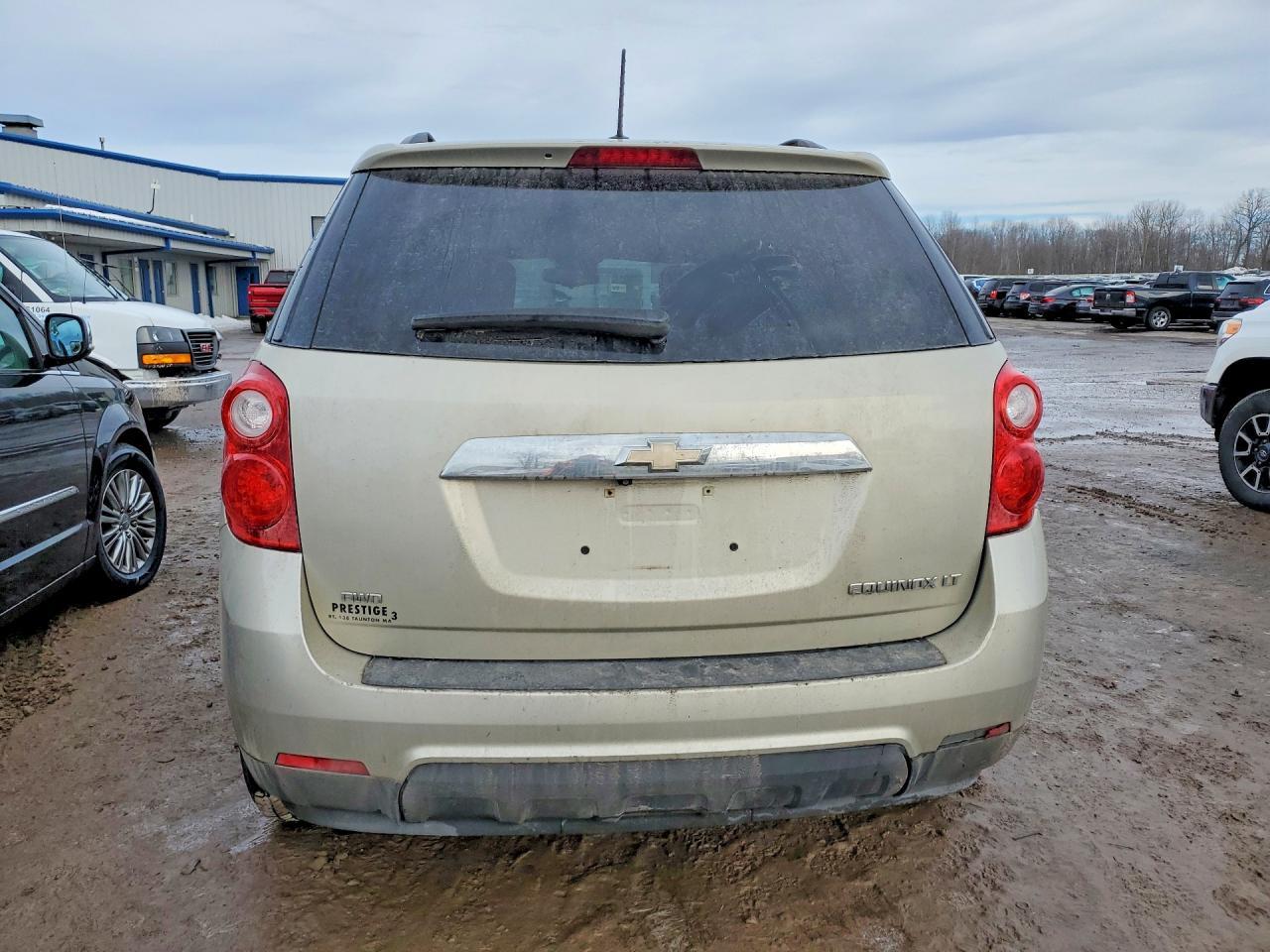 2015 Chevrolet Equinox Lt - zdjęcie 6