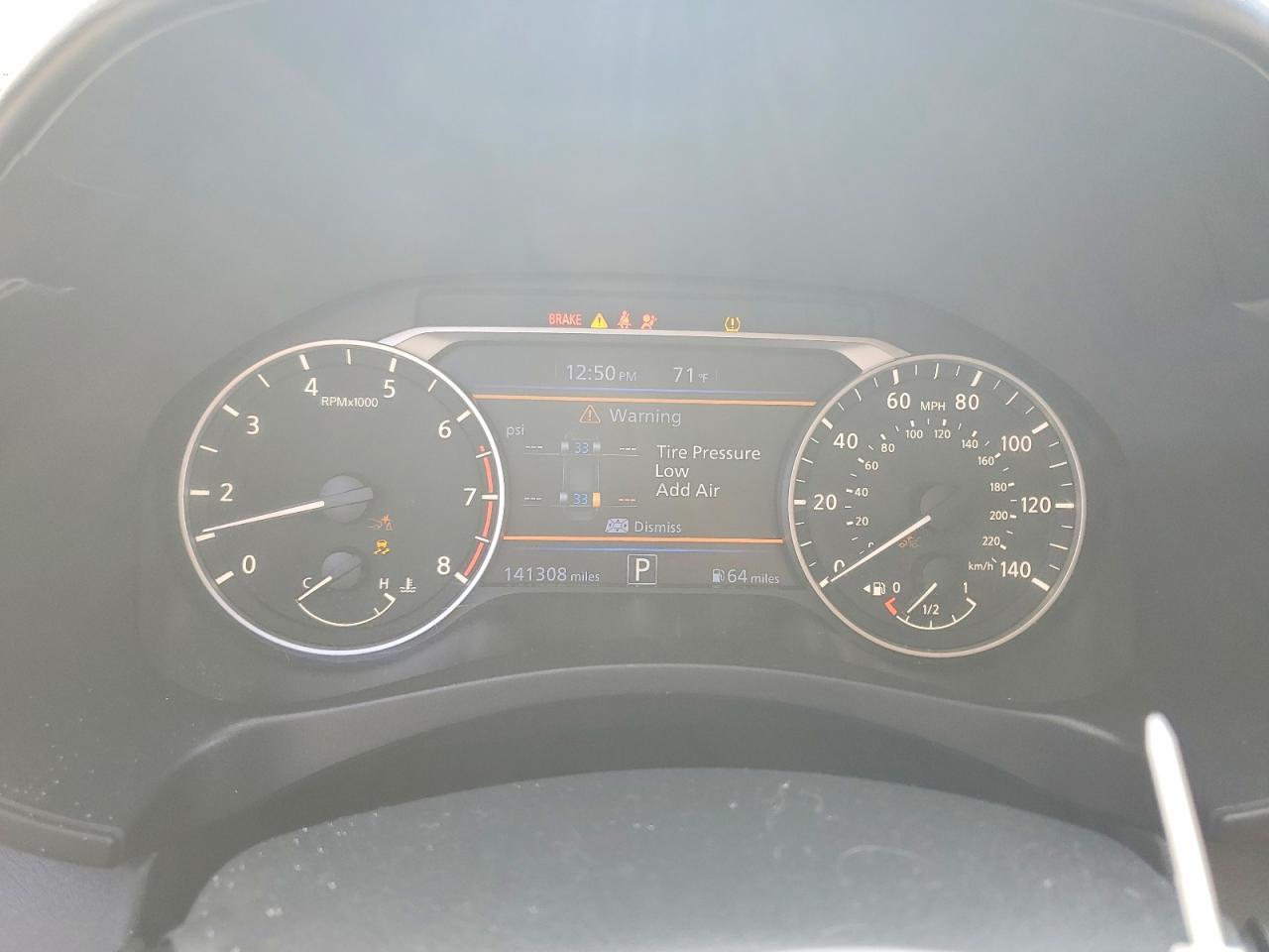 2020 Nissan Altima 2.5 Sr - zdjęcie 9