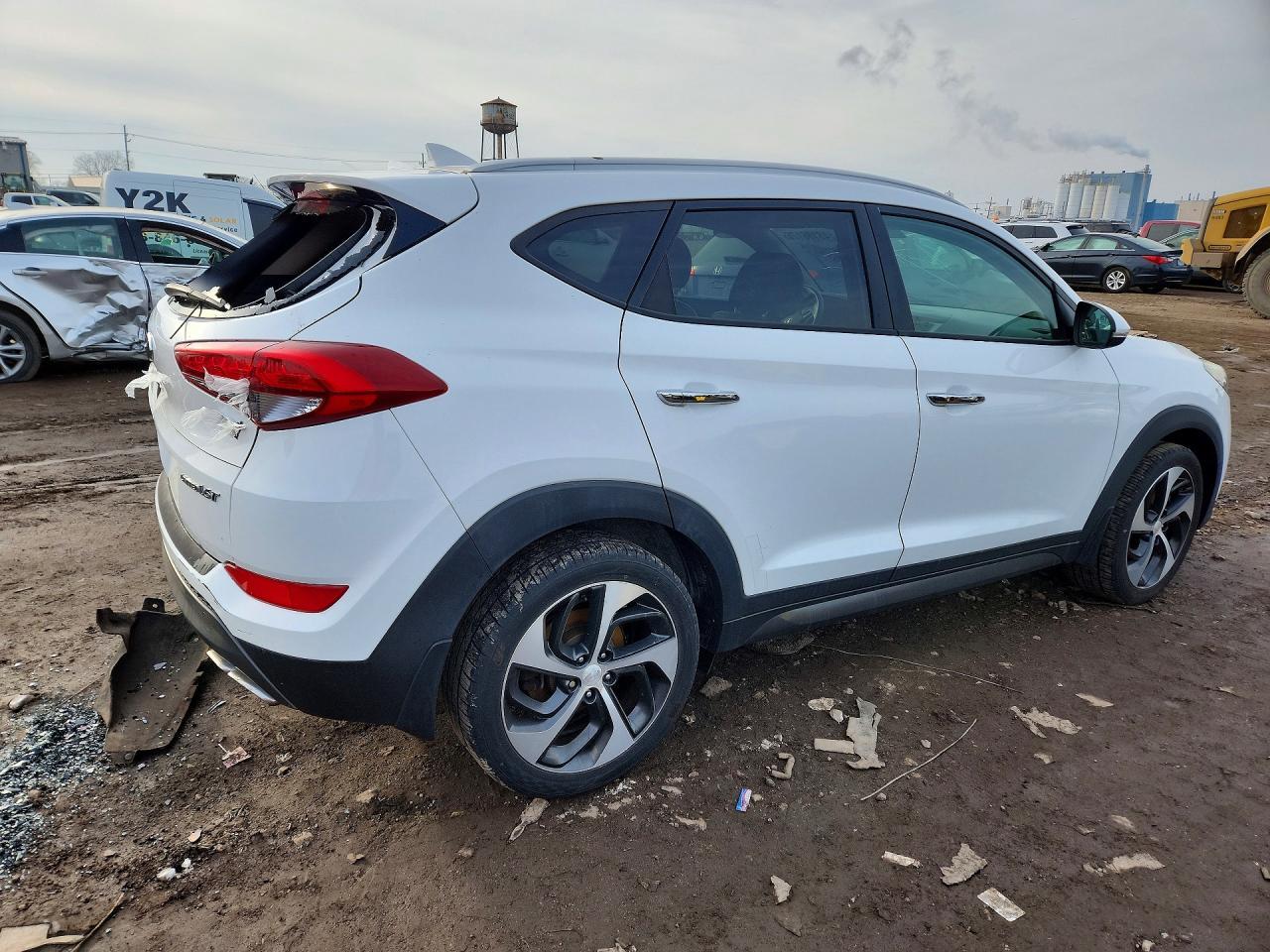 2016 Hyundai Tucson Limited - zdjęcie 3