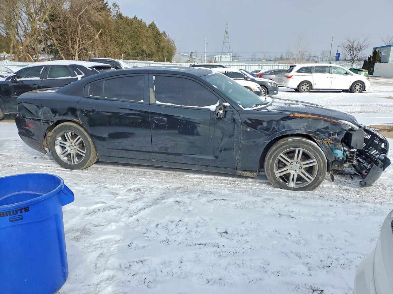 2013 Dodge Charger Sxt - zdjęcie 4