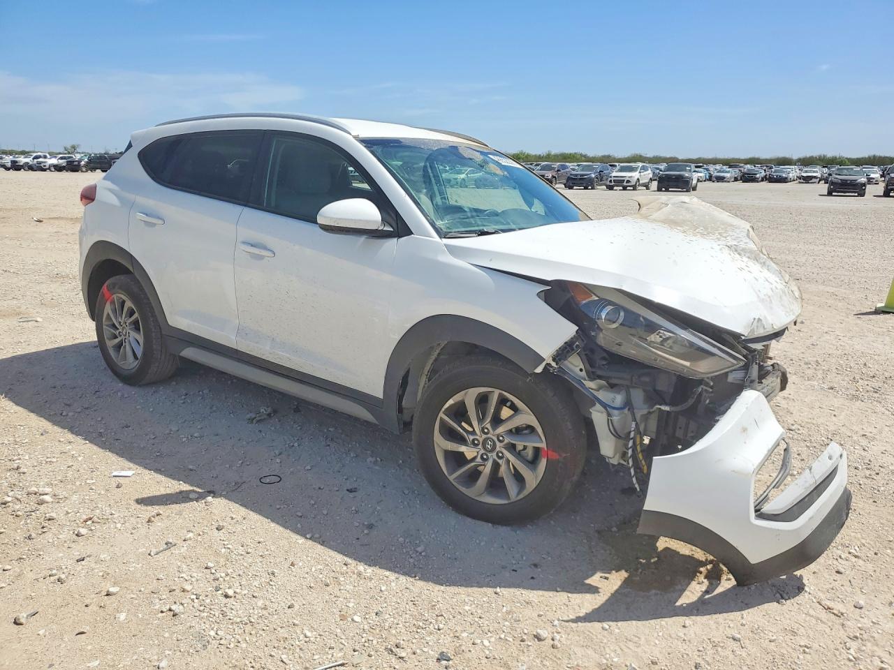 2018 Hyundai Tucson Sel - zdjęcie 4