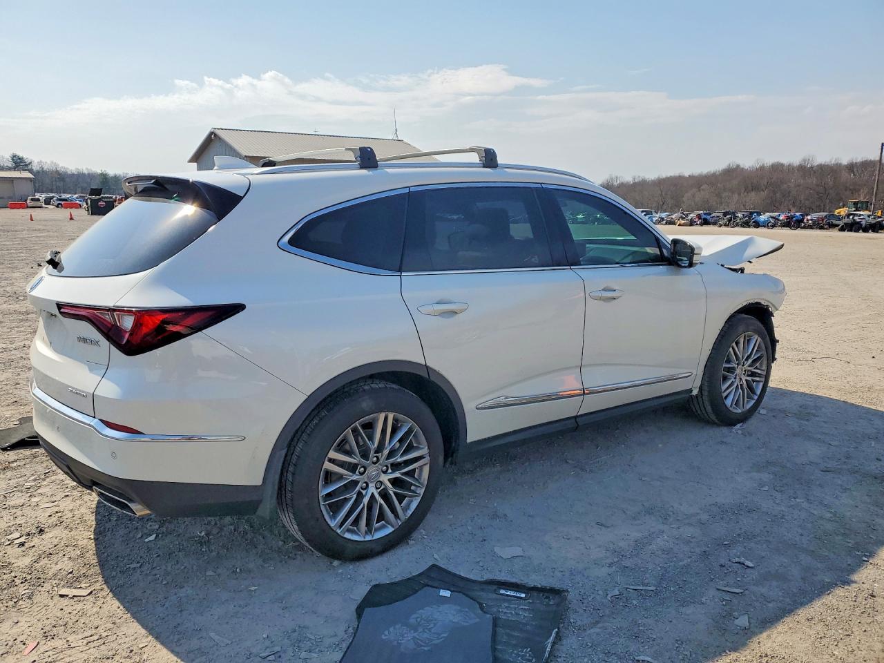 2022 Acura Mdx Advance - zdjęcie 3