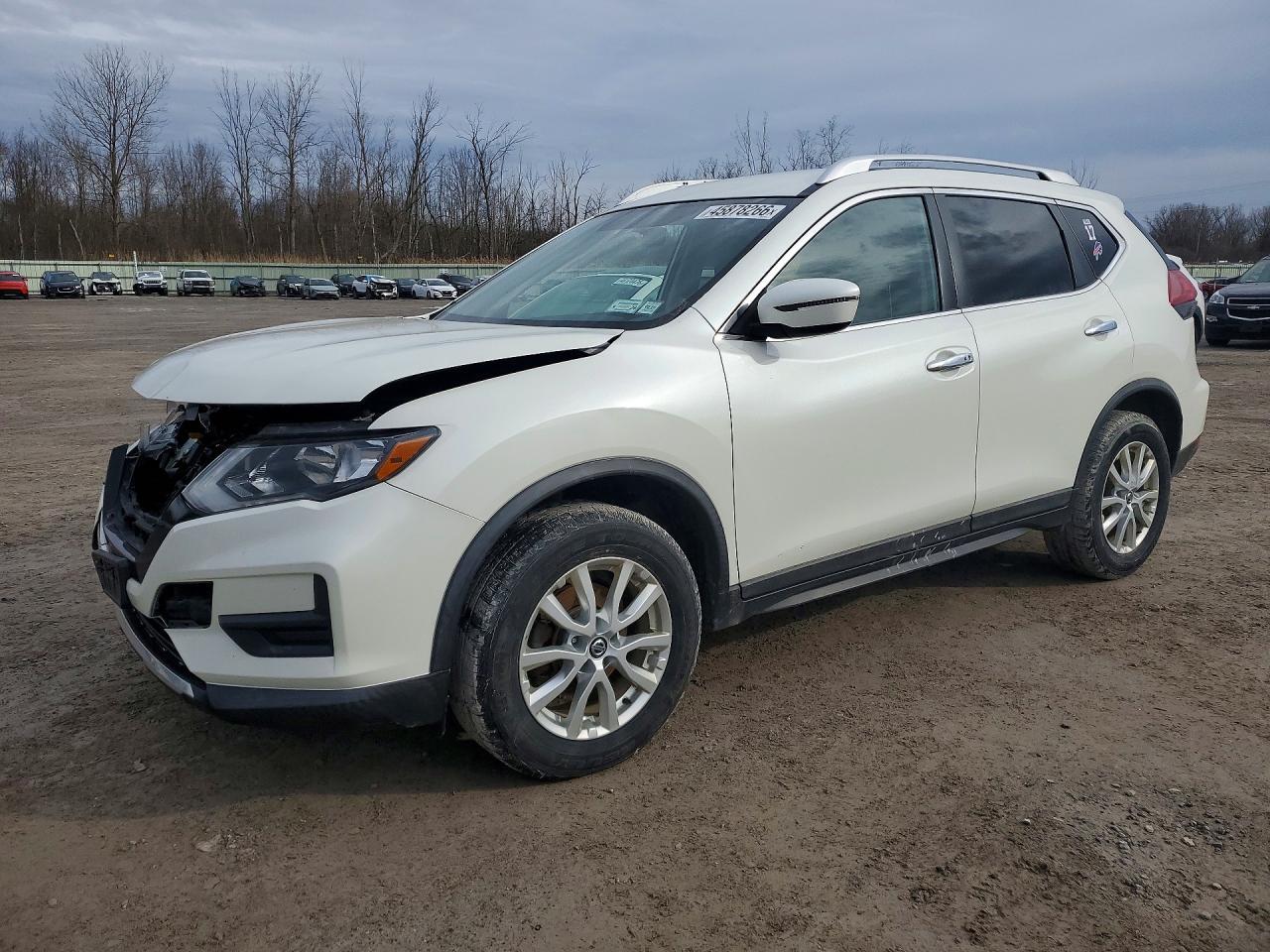 2018 Nissan Rogue Sv - zdjęcie główne