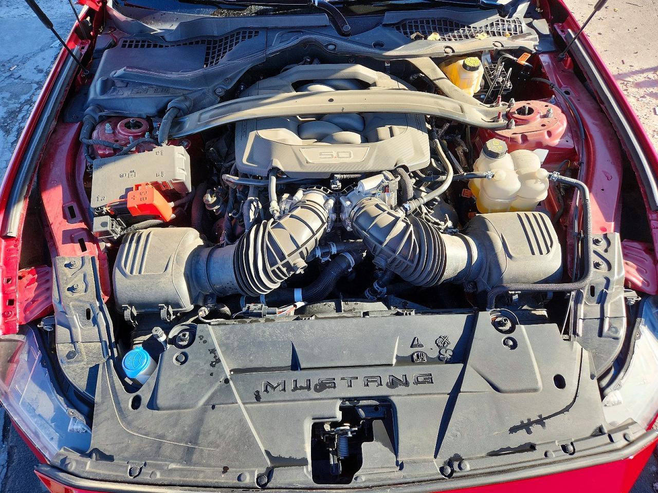 2024 Ford Mustang Gt - zdjęcie 11