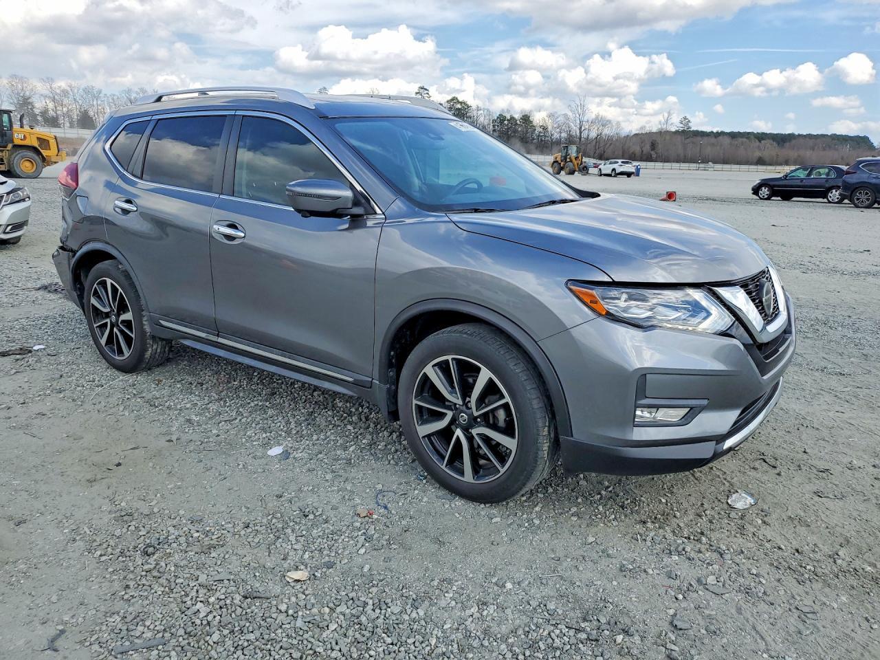 2018 Nissan Rogue Sl - zdjęcie 4