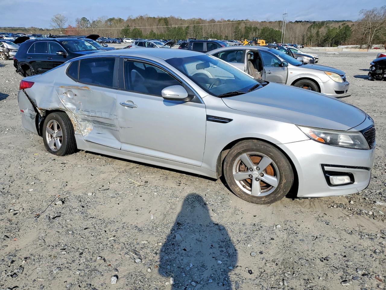 2014 Kia Optima Lx - zdjęcie 4